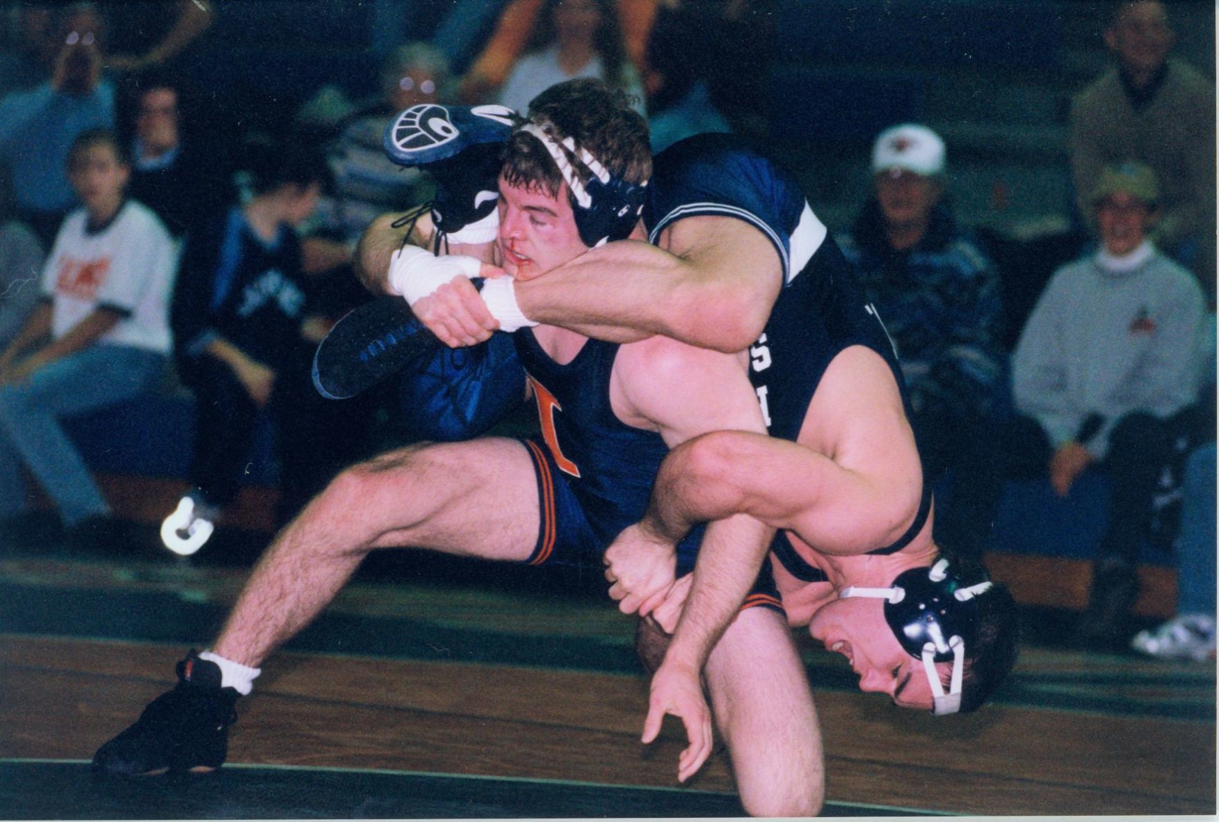Adam Tirapelle, Wrestling (1998-2001)